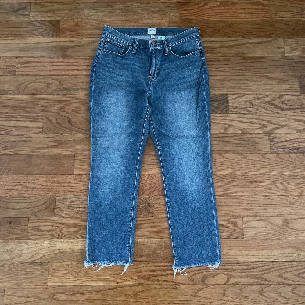 J. Crew Slim Boyfriend Jeans Womens 29 Blue Casual Denim Minimalist Classic Fit